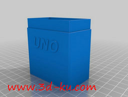 3D打印模型之纸牌盒的图片