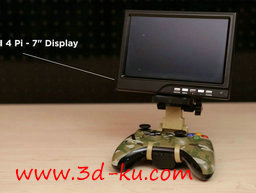 3D打印模型Pi Monitor的图片