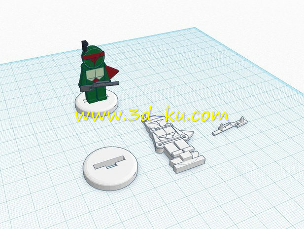 D&D 桌游，缺少一模型的图片1