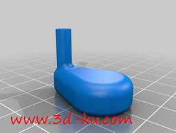3D打印模型这是玩游戏《猴子塔防的图片