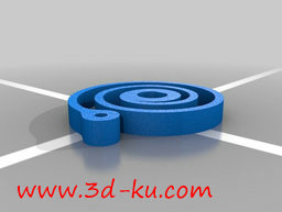 3D打印模型设计的一组包含很多齿的图片
