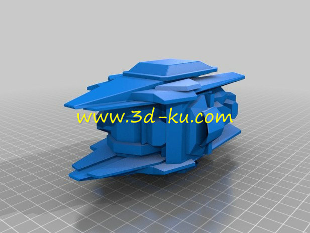 变形金刚的擎天柱模型的图片3
