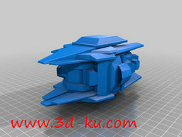 3D打印模型变形金刚的擎天柱的图片