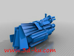 3D打印模型变形金刚的擎天柱的图片