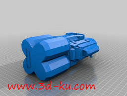 3D打印模型变形金刚的擎天柱的图片