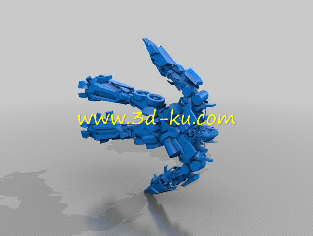 变形金刚的擎天柱模型的图片8