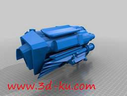 3D打印模型变形金刚的擎天柱的图片
