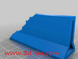 3D打印模型桌面兵棋游戏障碍物的图片