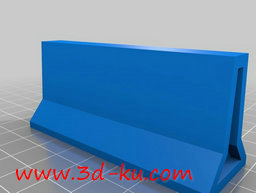 3D打印模型桌面兵棋游戏障碍物的图片