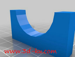 3D打印模型桌游桥梁替代件的图片