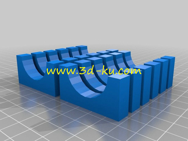 桌游桥梁替代件模型的图片3