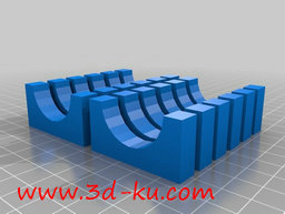 3D打印模型桌游桥梁替代件的图片