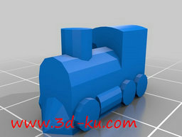 3D打印模型米诺骨牌游戏墨西哥火的图片