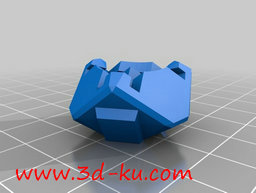 3D打印模型打印出来自己组装一个的图片