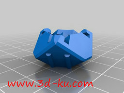 3D打印模型打印出来自己组装一个的图片