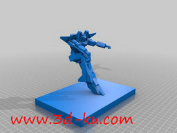 3D打印模型变形金刚野心家的图片