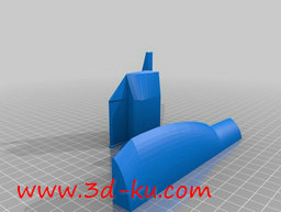 3D打印模型大约28mm，分别设的图片