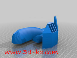 3D打印模型大约28mm，分别设的图片
