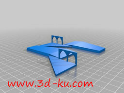 3D打印模型大约28mm，分别设的图片