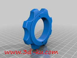 3D打印模型游戏《战争机器》标识的图片