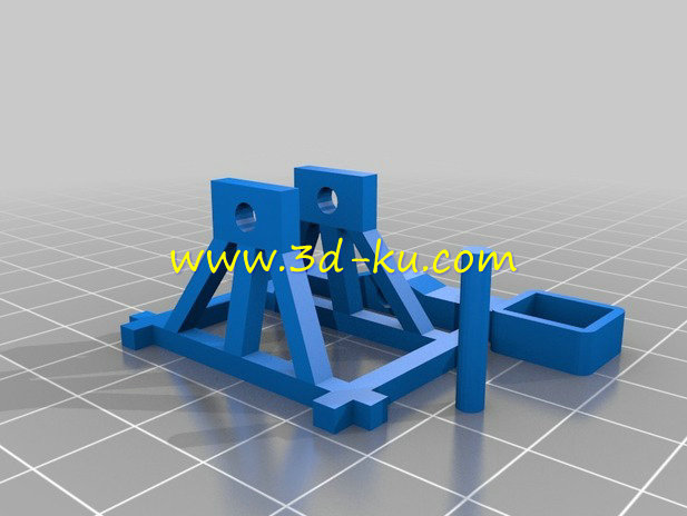 一个小桌面弹射器来发模型的图片2
