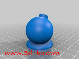 3D打印模型一款精美的Krosm的图片