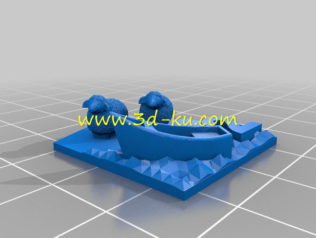 卡坦岛是由克劳斯·托模型的图片1