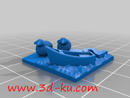 3D打印模型卡坦岛是由克劳斯·托的图片