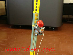 3D打印模型可伸长的消防玩具的图片