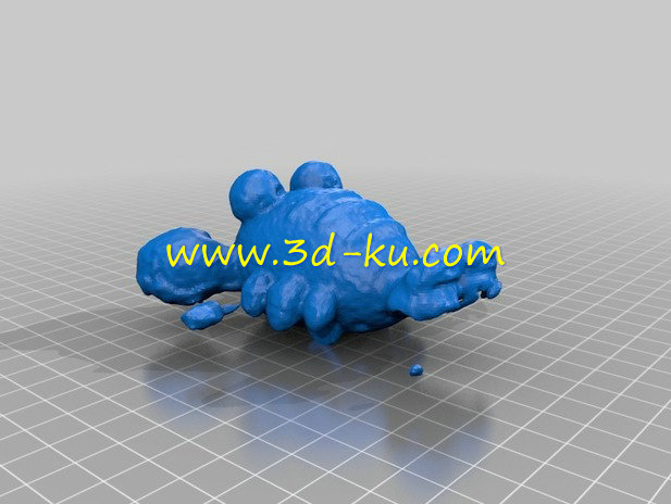 螃蟹玩具模型的图片2