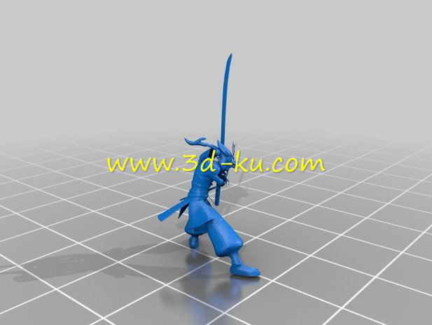 联盟武士模型的图片2