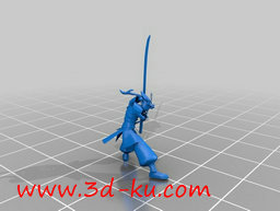 3D打印模型联盟武士的图片