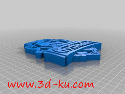 3D打印模型哈利 · 波特徽章的图片