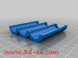 3D打印模型钱币放置盘的图片