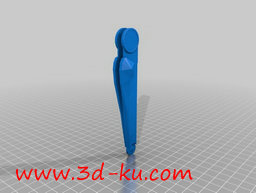 3D打印模型星球大战前传小机器人的图片