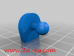 3D打印模型星球大战前传小机器人的图片
