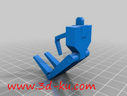 3D打印模型星球大战前传小机器人的图片