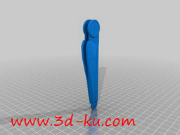 3D打印模型星球大战前传小机器人的图片