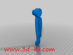 3D打印模型星球大战前传小机器人的图片