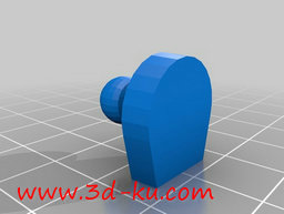 3D打印模型星球大战前传小机器人的图片