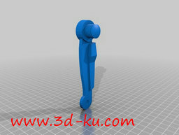 3D打印模型星球大战前传小机器人的图片