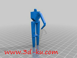 3D打印模型星球大战前传小机器人的图片