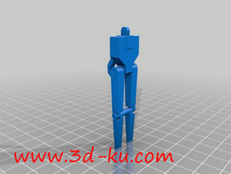 3D打印模型星球大战前传小机器人的图片