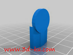 3D打印模型星球大战前传小机器人的图片
