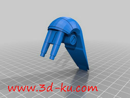 3D打印模型星球大战前传小机器人的图片
