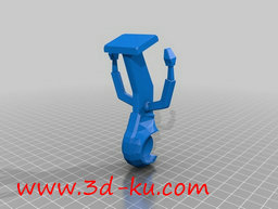 3D打印模型星球大战前传小机器人的图片