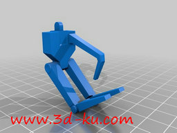 3D打印模型星球大战前传小机器人的图片