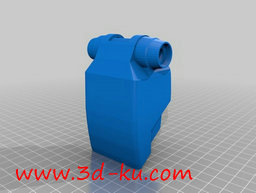 3D打印模型星球大战前传小机器人的图片