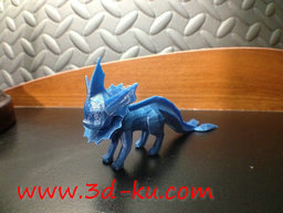 3D打印模型猛兽怪威戈的图片