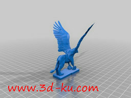 3D打印模型“狮鹫”的图片